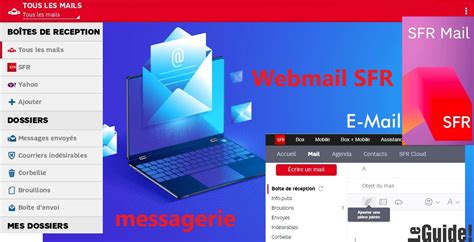 webmail sfr|Se connecter à une boîte mail SFR